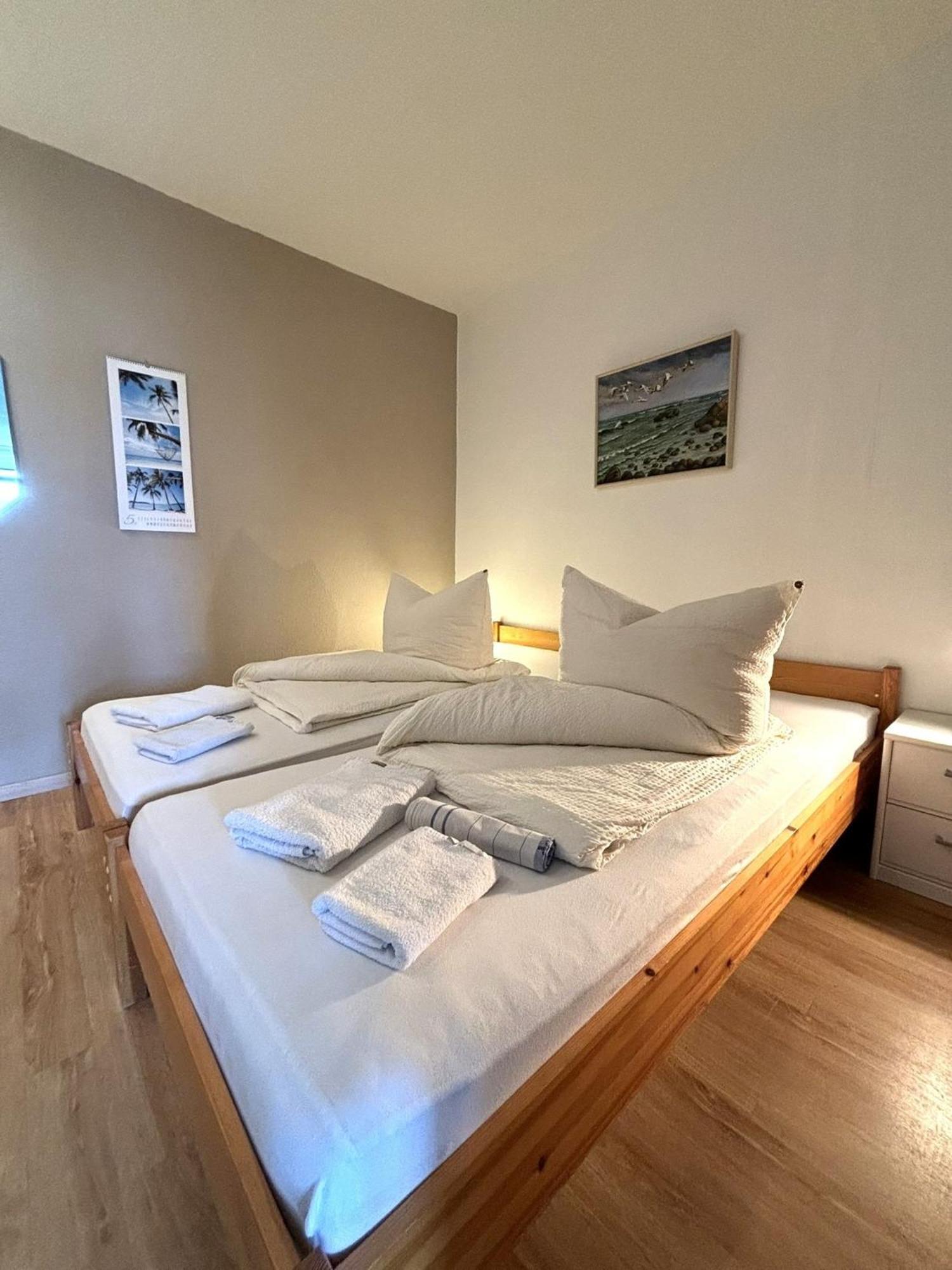 Ferienwohnung Meeresblick ハイリゲンハーフェン エクステリア 写真