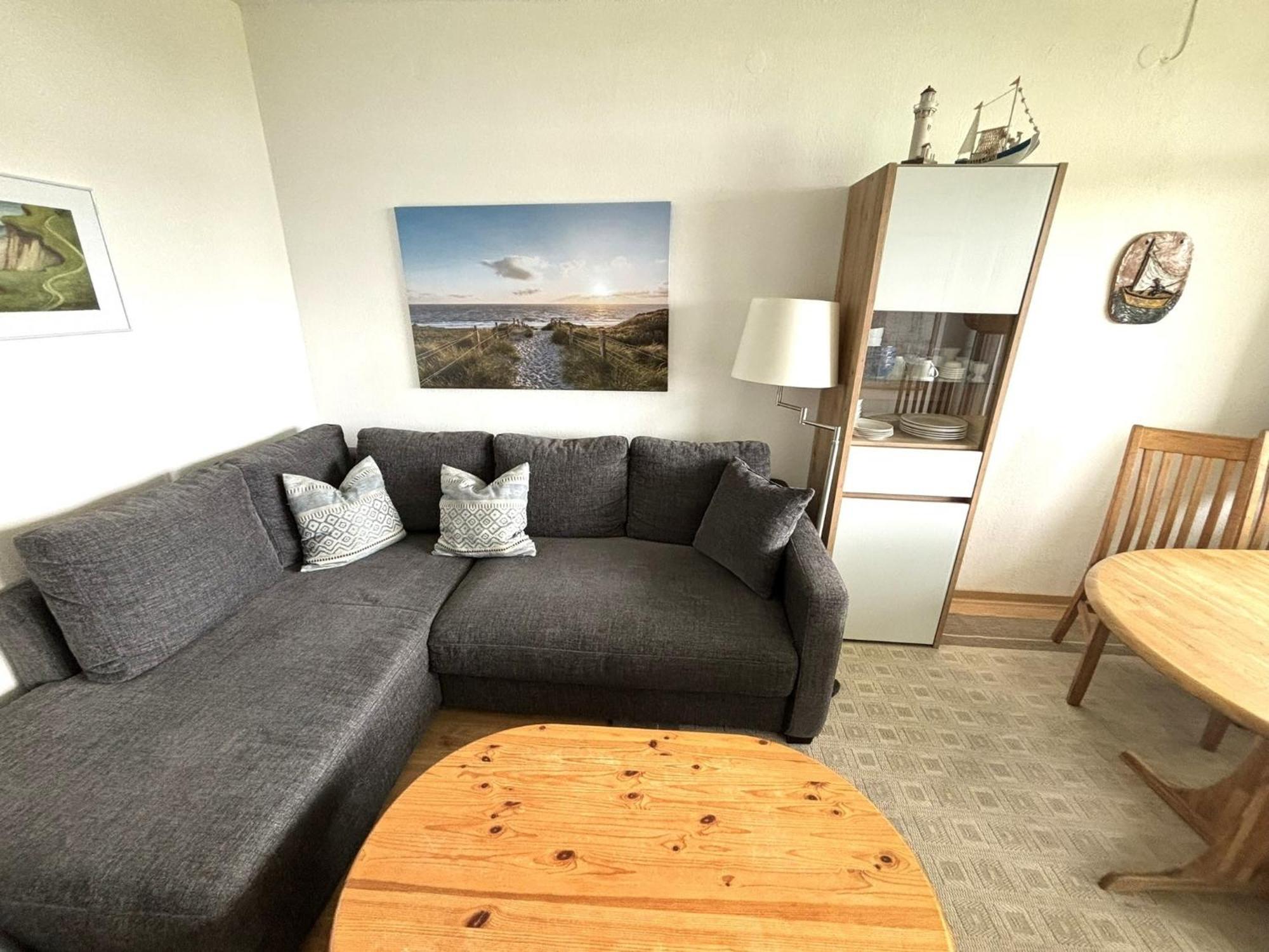 Ferienwohnung Meeresblick ハイリゲンハーフェン エクステリア 写真