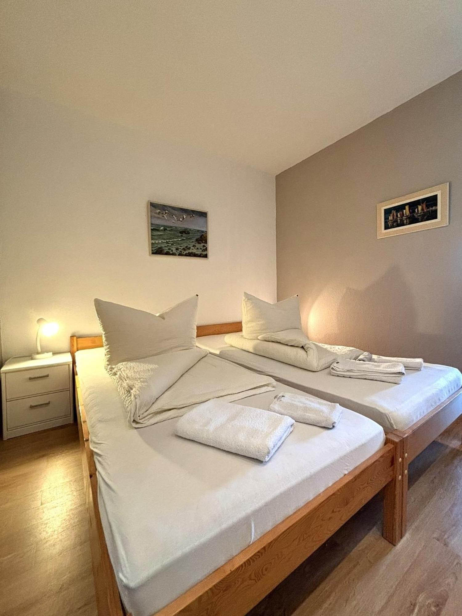 Ferienwohnung Meeresblick ハイリゲンハーフェン エクステリア 写真
