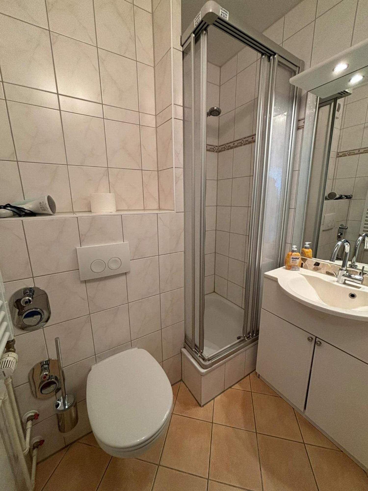 Ferienwohnung Meeresblick ハイリゲンハーフェン エクステリア 写真