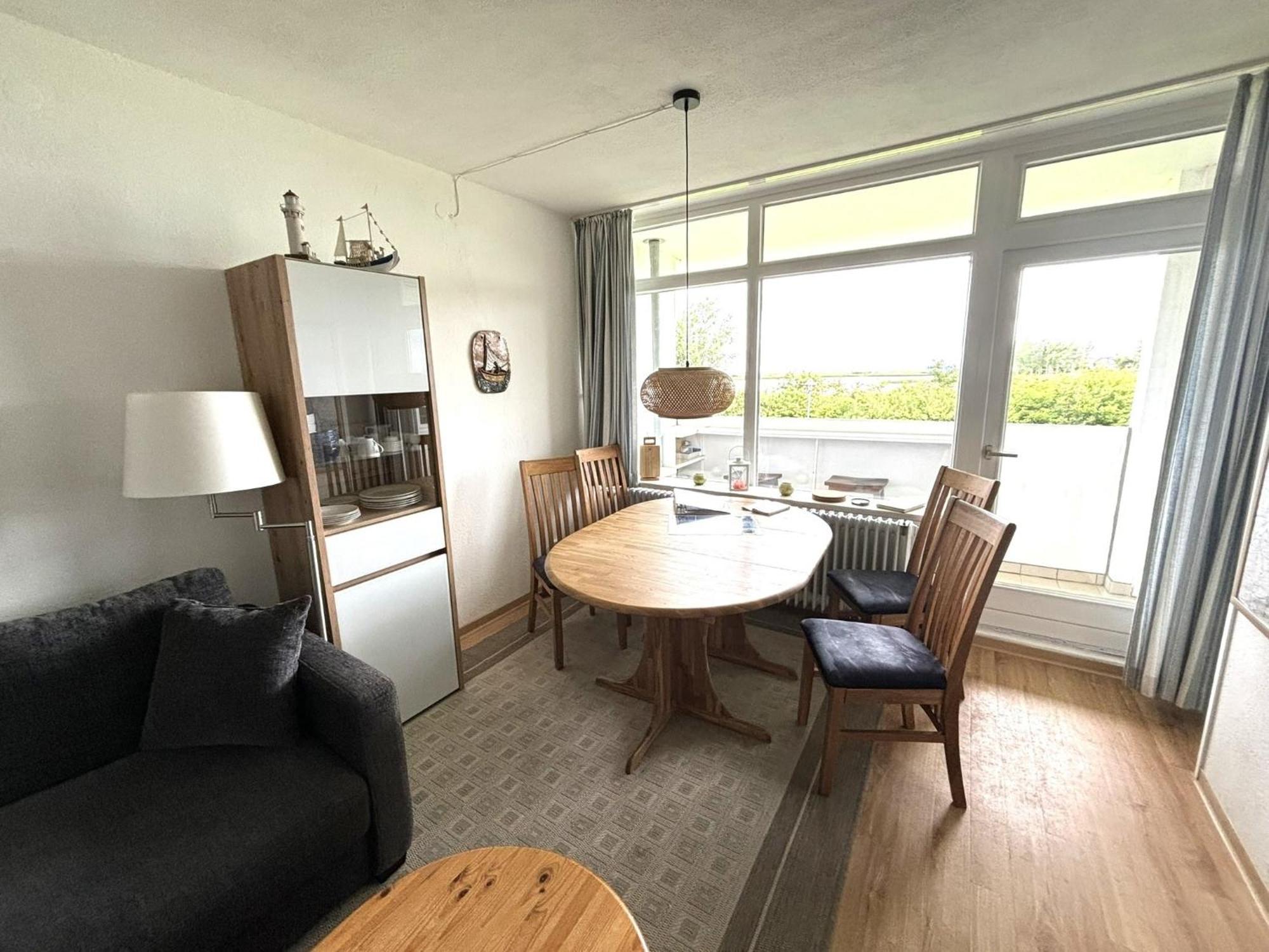 Ferienwohnung Meeresblick ハイリゲンハーフェン エクステリア 写真