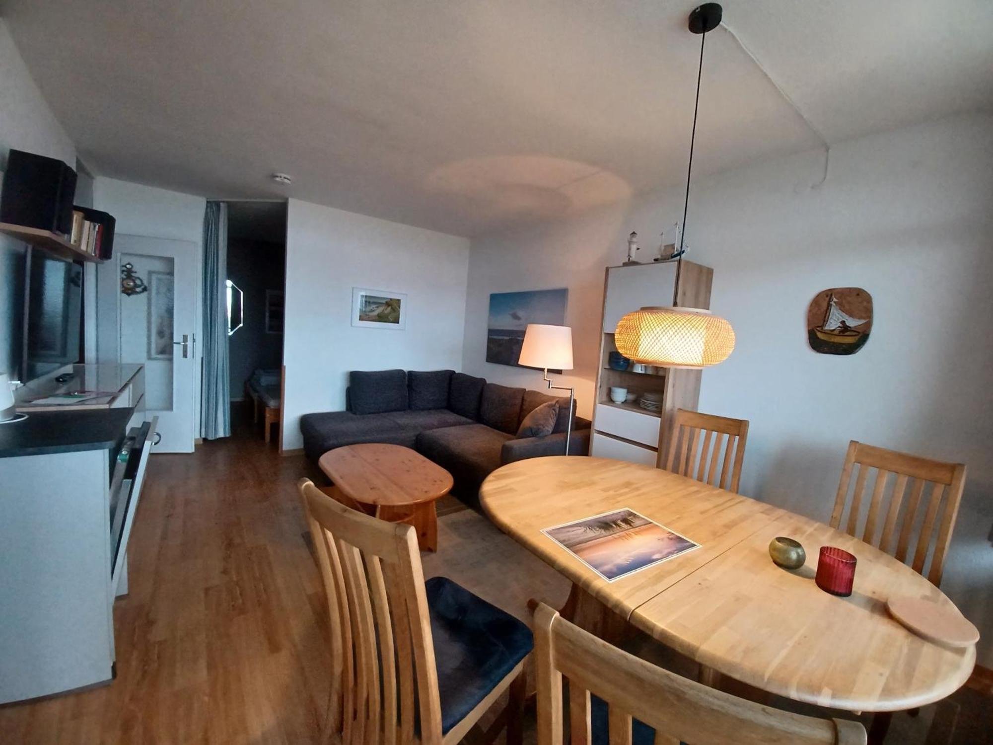 Ferienwohnung Meeresblick ハイリゲンハーフェン エクステリア 写真