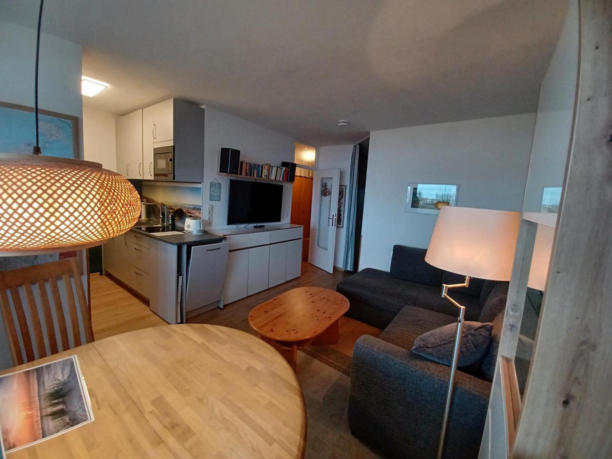 Ferienwohnung Meeresblick ハイリゲンハーフェン エクステリア 写真