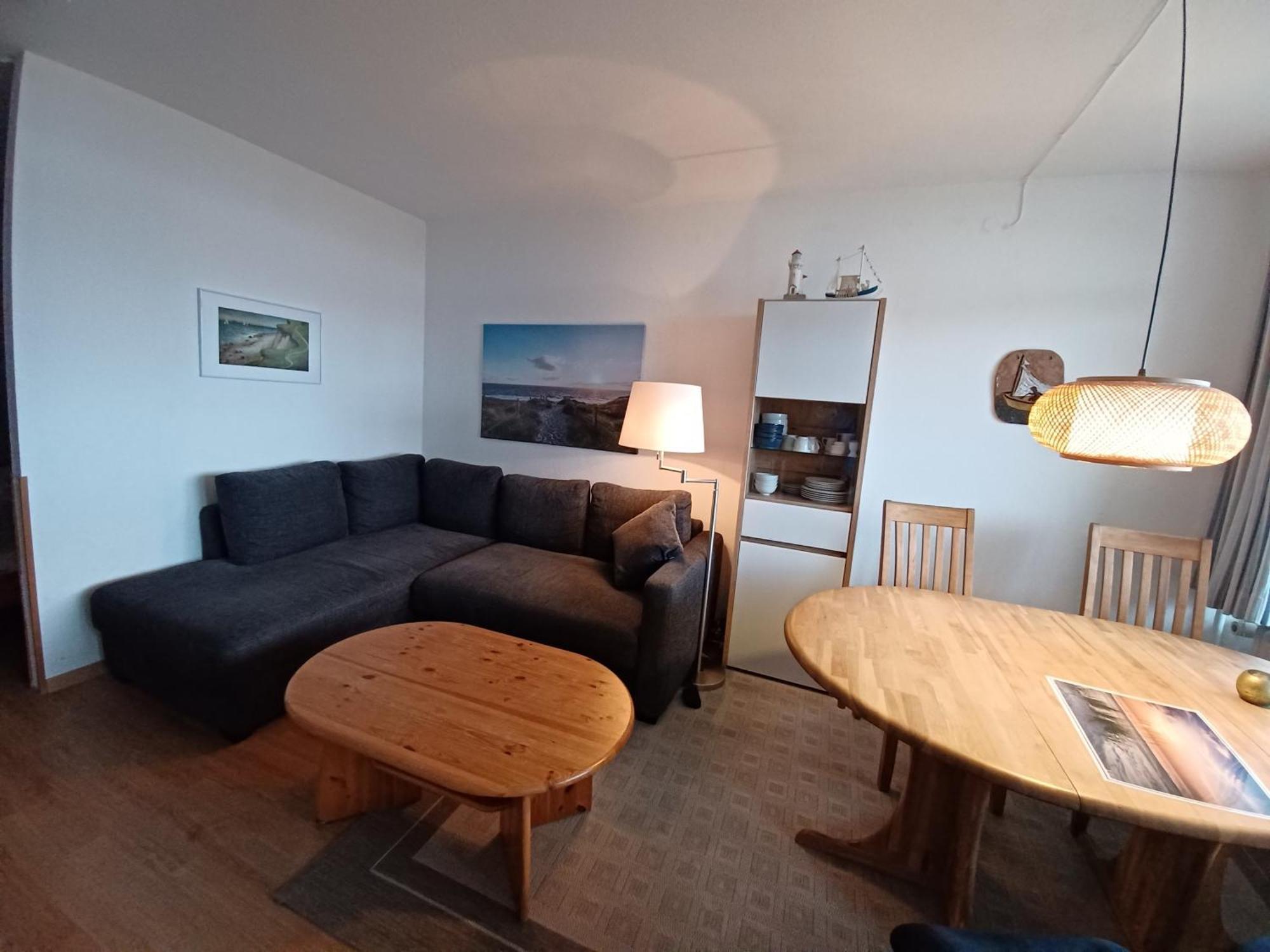 Ferienwohnung Meeresblick ハイリゲンハーフェン エクステリア 写真